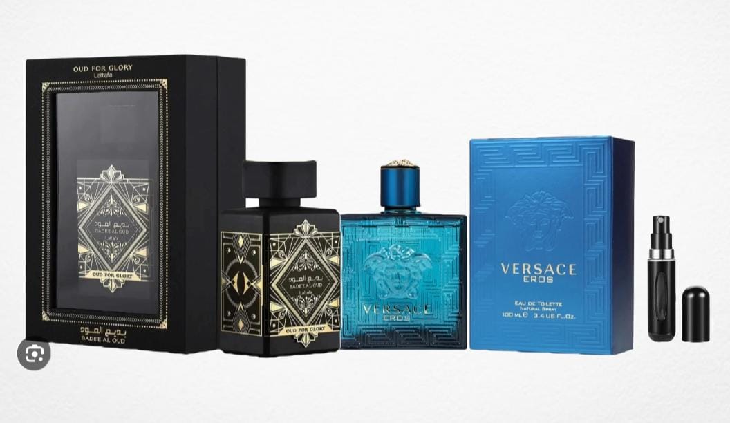 PROMO DUO EROS LATTAFA OUD FOR GLORY